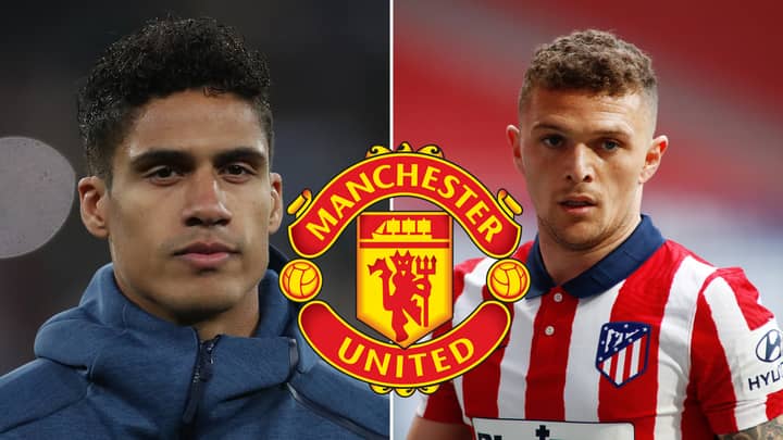 Manchester United To Announce Double Deal For Raphael Varane & Kieran Trippier By NEXT WEEK
