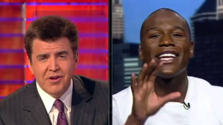 The Time Floyd Mayweather Lost His Head At Interviewer Live On Tv