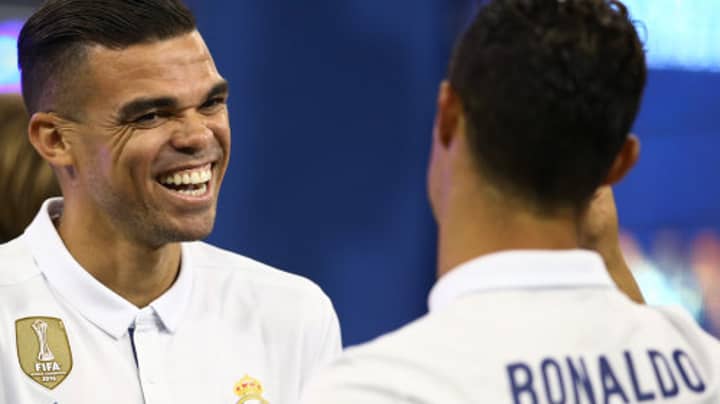 Pepe Names The Club Cristiano Ronaldo Should Join This Summer