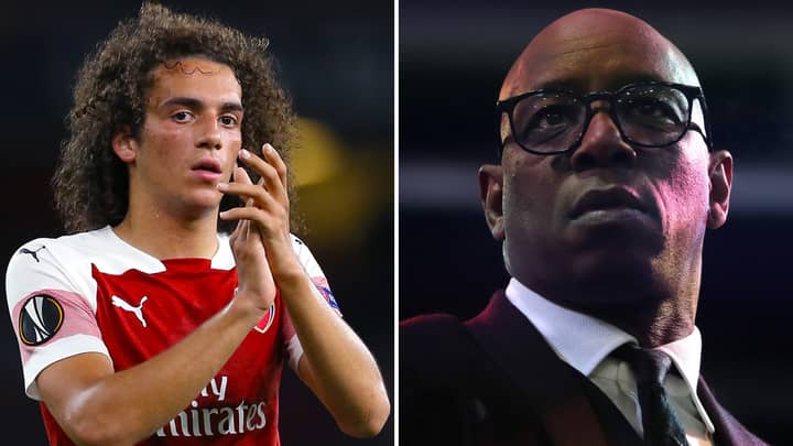Ian Wright And Mattéo Guendouzi Have A Meaningful Instagram Exchange After Arsenal Loss