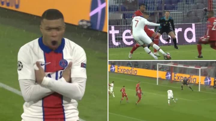 Kylian Mbappe Produces Counter-Attacking Masterclass With Two Goals For PSG Vs Bayern Munich