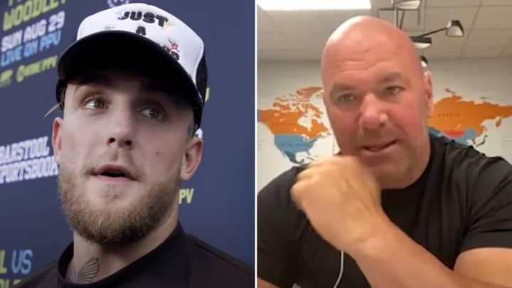 Jake Paul Wants A Violent End To Dana White Feud, Makes Chilling Public Threat