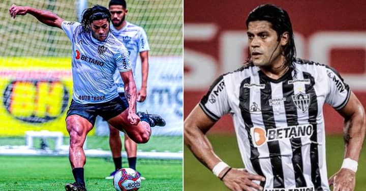 Brazil Star Hulk Loses Up To 11lb In Sweat Per Game And Needs Special Medical Attention