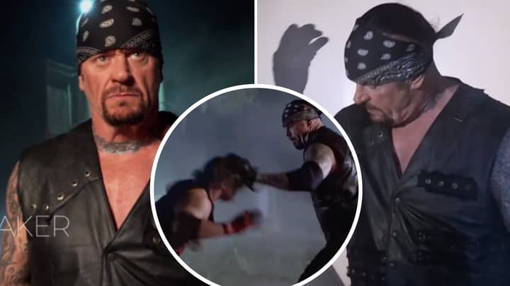 The Undertaker Returns To His American Badass Days In Brilliant Boneyard Match