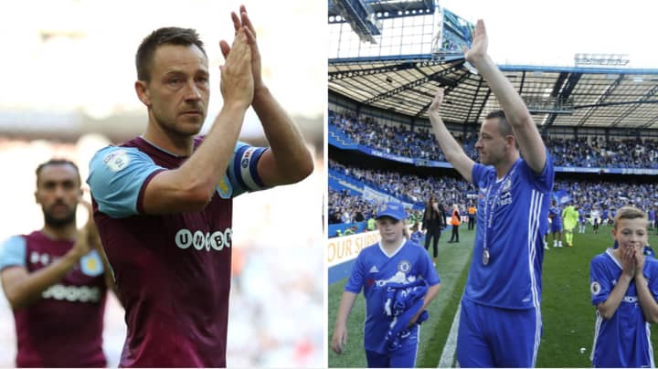 John Terry Set To Retire As He Considers Move To Sky Sports