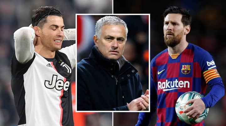 Jose Mourinho Names The Best Player Of All Time - It's Not Cristiano Ronaldo Or Lionel Messi