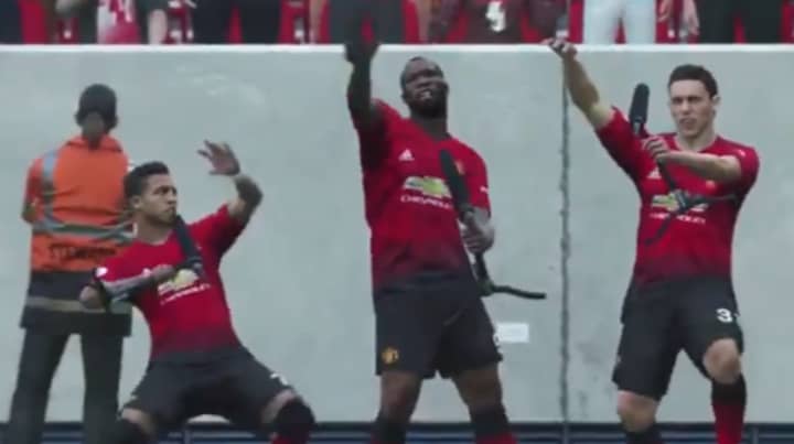 Pro Evolution Soccer Celebrations Are On Another Level 