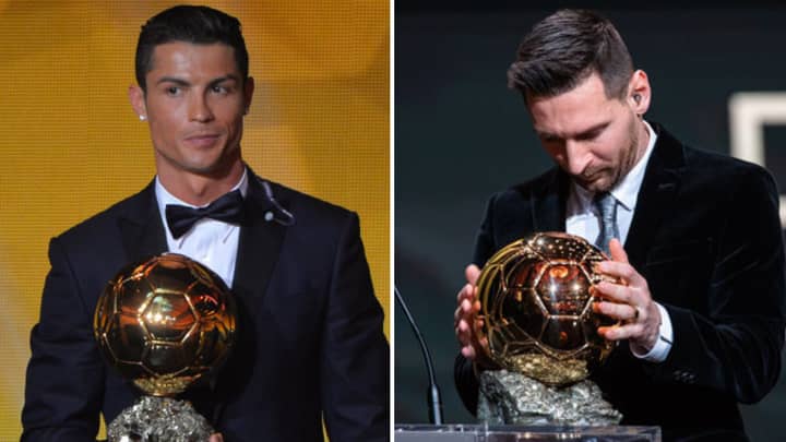 The 10 Players With The Most Ballon d’Or Points In History Have Been Revealed