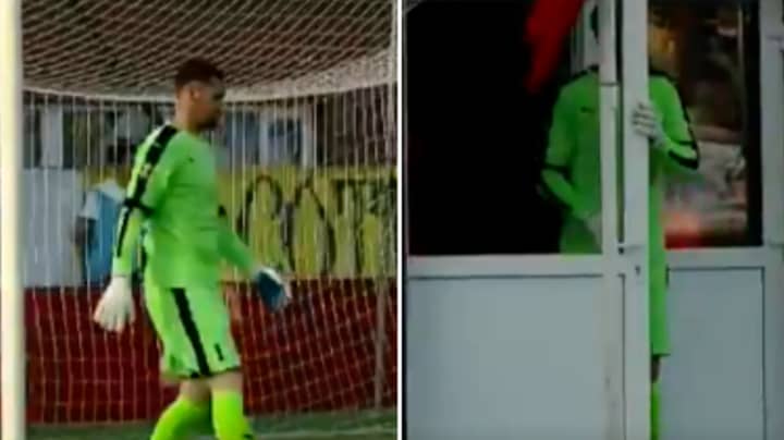 Goalkeeper Is Responsible For The Greatest Bit Of Time-Wasting In Football