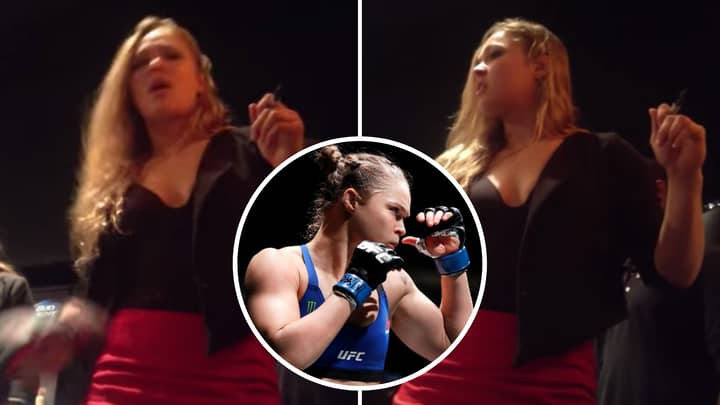UFC Legend Ronda Rousey's Brutal Put-Down For Fan Yelling A Sex Question At Her