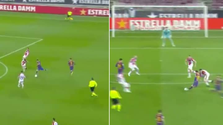 Lionel Messi Scores Absolute Rocket In 5-1 Thrashing Of Alaves