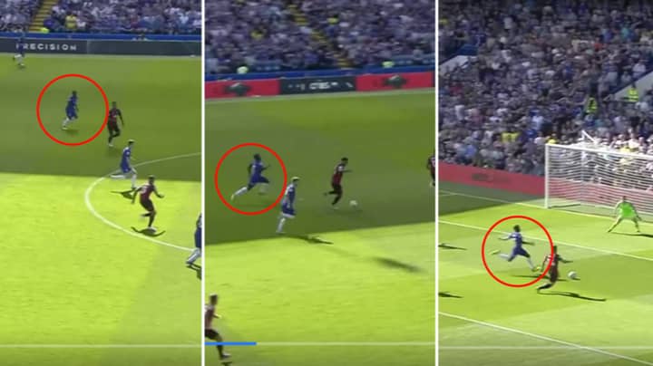 N'Golo Kante Displayed Some Outrageous Pace Against Bournemouth Yesterday