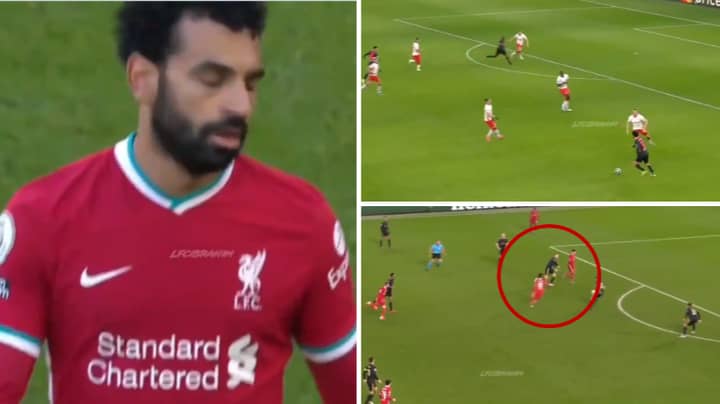Compilation Shows How Mohamed Salah Is Being 'Let Down' By Teammates