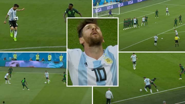 Lionel Messi's Stunning Highlights Vs Nigeria In The 2018 World Cup Emerge In Incredible 4K Quality