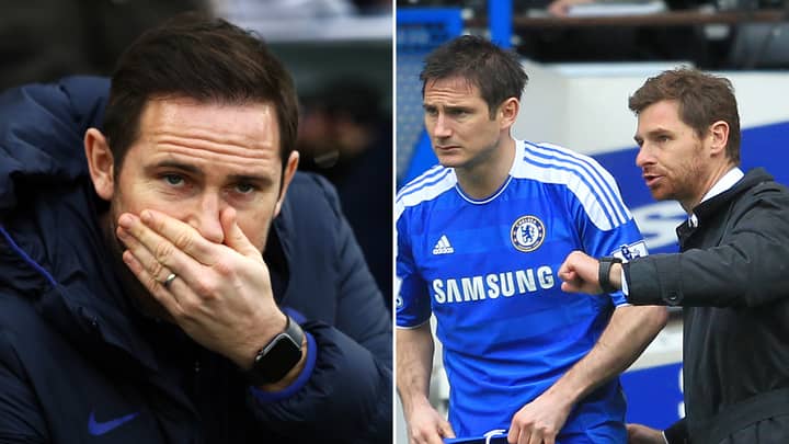 Frank Lampard's Comments About Andre Villas-Boas Have Re-Emerged Following Chelsea Sacking