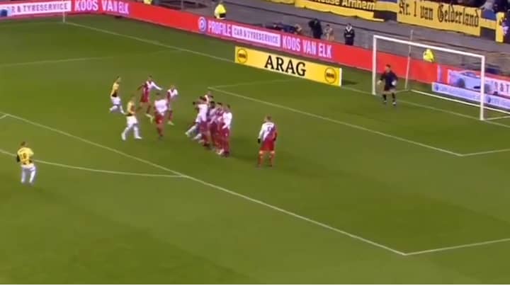 Watch: Martin Odegaard Scores Stunning Free-Kick For Vitesse Arnhem