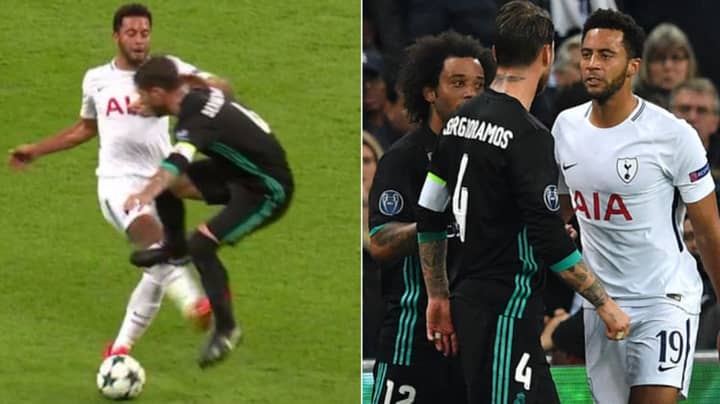 When Mousa Dembele Showed Everyone How To Deal With Sergio Ramos Properly 