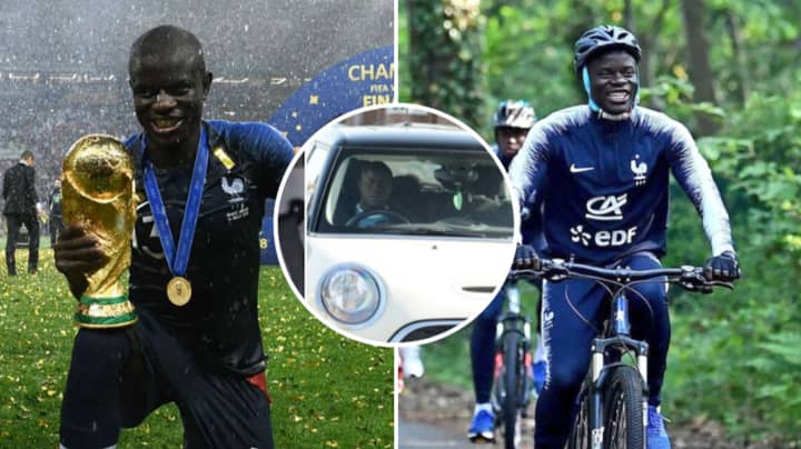 N'Golo Kante Is The Nicest And Most Humble Person In Football