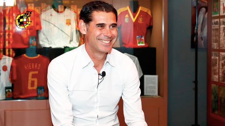 Spain Appoint Fernando Hierro As Their New Manager Ahead Of World Cup 