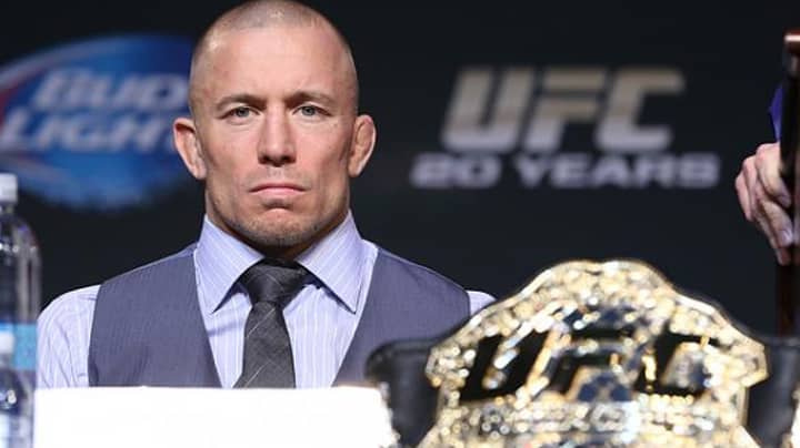 BREAKING: Georges St Pierre Is Back With The UFC