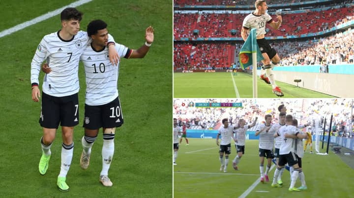 Germany And Portugal Play Out The Best Game Of Euro 2020 So Far