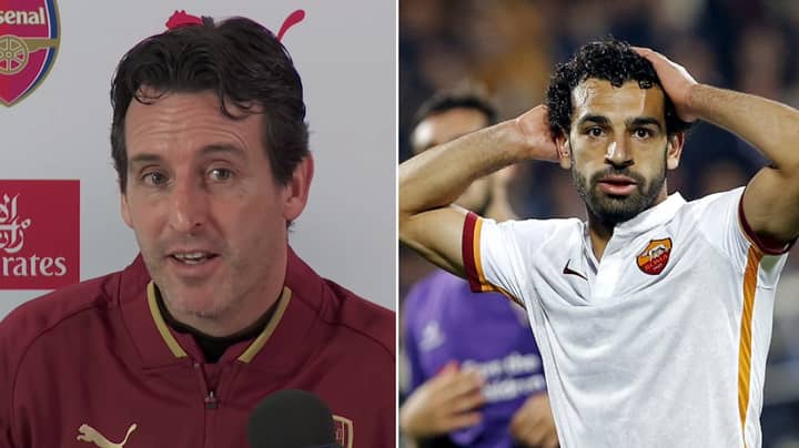 Why Unai Emery Rejected The Chance To Sign Mohamed Salah At PSG