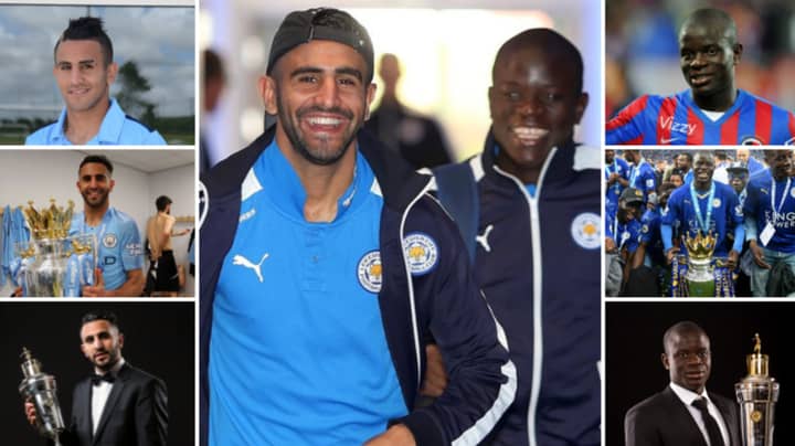 Champions League Semi-Final Heroes Riyad Mahrez And N'Golo Kante Cost Leicester City Dirt-Cheap £6 Million