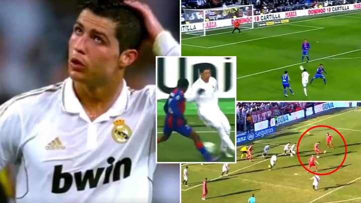 Compilation Of Cristiano Ronaldo At His 'Physical Peak' Is Remarkable, He'll Never Be Matched