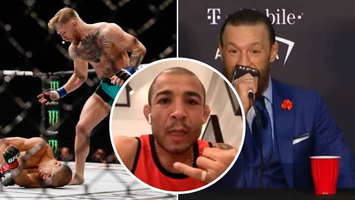 Conor McGregor Reacts To Jose Aldo’s Latest Comments About THAT 13 Second KO