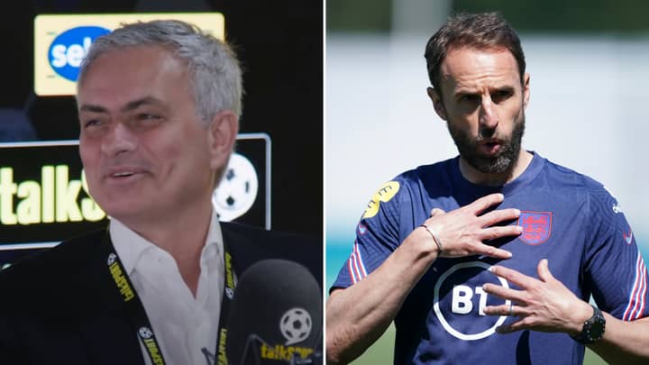Jose Mourinho Suggests Tactical Tweak That Could Help England Beat Germany At Euro 2020