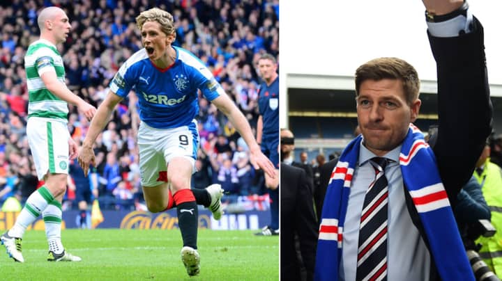 Fernando Torres To Rangers Fans Are Getting Excited Over Latest Twitter Post Sportbible