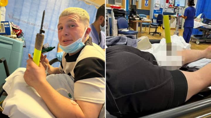 Man Dubbed 'Toughest Player In Rugby League' Rushed To Hospital After Getting Impaled By Corner Flag