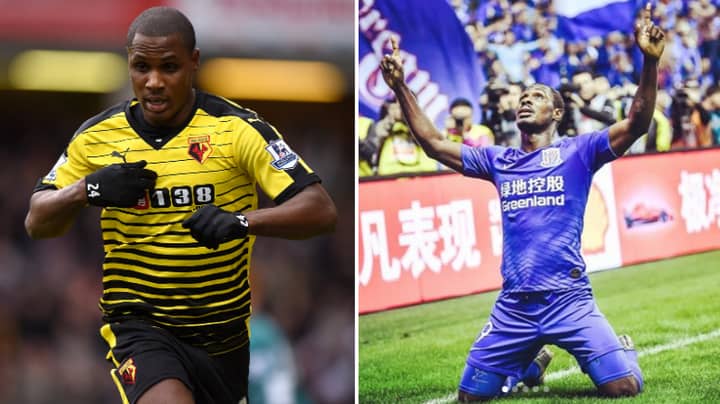 Manchester United Agree Personal Terms With Odion Ighalo For Loan Deal