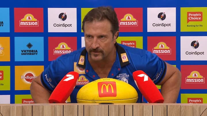 'Gutter Journalism': AFL Coach Blows Up At Reporter Before Storming Out Of Press Conference