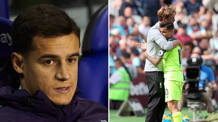 Jurgen Klopp's Words To Philippe Coutinho Before Barcelona Move Have Come True