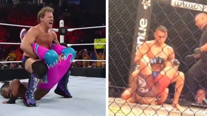 Throwback: When An MMA Fighter Won A Fight With The Walls Of Jericho