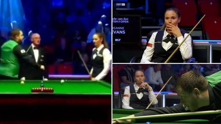 Snooker Player Refuses To Engage In Pre-Match Fist-Bump While Facing Ex-Partner