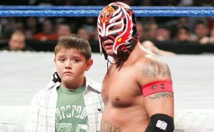Here's What Rey Mysterio's Son Dominic Looks Like Now