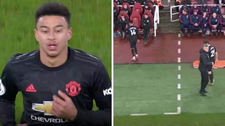 Jesse Lingard’s Performance Against Arsenal Is Torn Apart In Commentator’s Brutal Analysis