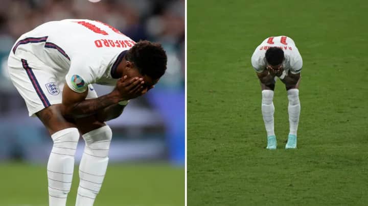 England Star Marcus Rashford Responds To Vile Online Racist Abuse After Euro 2020 Final