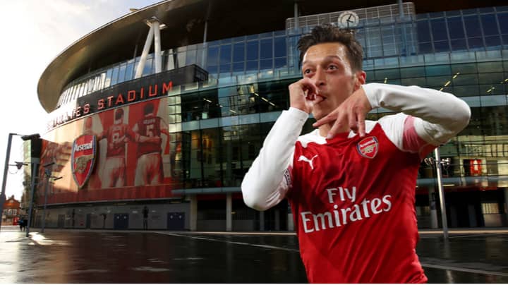 Mesut Ozil Is An 'Arsenal Legend' And Could Deserve A Statue, Claims Pundit