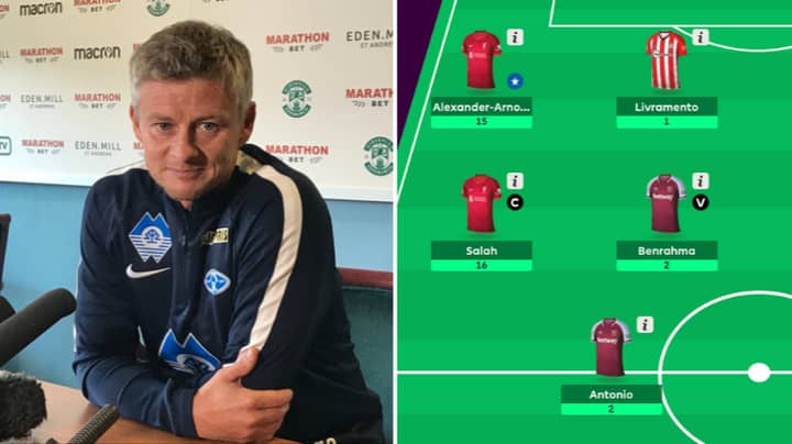 Ole Gunnar Solskjaer's Molde Team 'Changed Fantasy Football Teams' When He Joined Manchester United