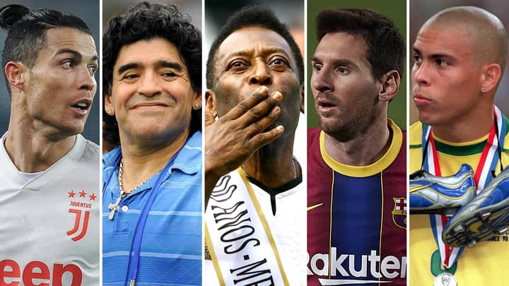 The 50 Greatest Players In Football History Have Been Revealed