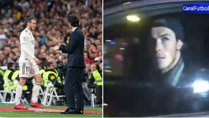 Real Madrid's Gareth Bale Left The Bernabeu Before El Clasico Had Finished 