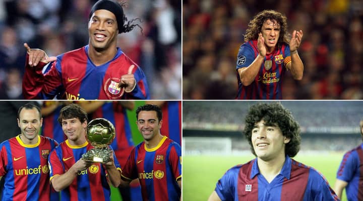 The Top 20 Barcelona Players Of All-Time Ranked By Fans