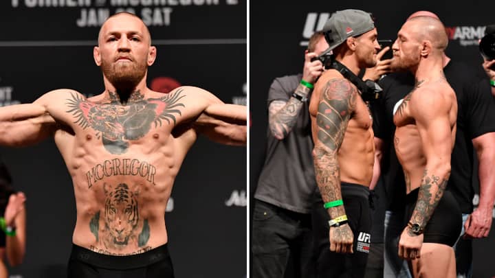 Conor McGregor Announces Dustin Poirier Trilogy, Posts Defiant Message To UFC Fans