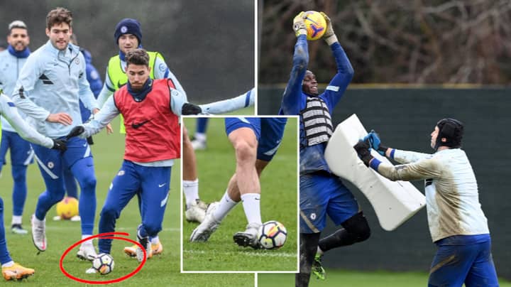 Thomas Tuchel Has Introduced A Number Of Unusual Training Methods At Chelsea
