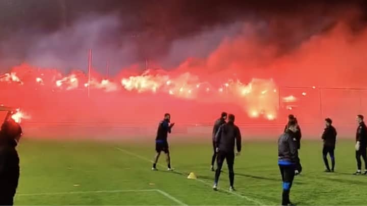 Dutch Amateur Team Gets Unbelievable Welcome After Heading out To Train