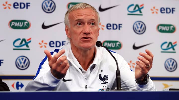 Didier Deschamps Gives Rubbish Reason To Why Anthony Martial Isn't Picked