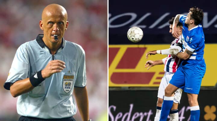 Legendary Referee Pierluigi Collina Had A Theory When Deciding If An Elbow Was Deliberate Or Not